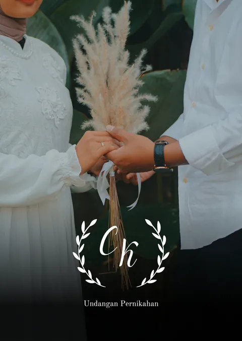 Foto sampul undangan Cahaya Dewi & Ketut Lusilo