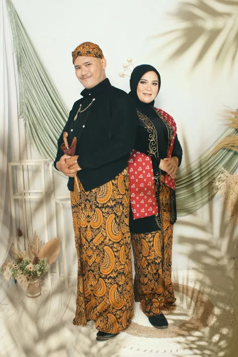 Foto sampul undangan Aditya & Arisa