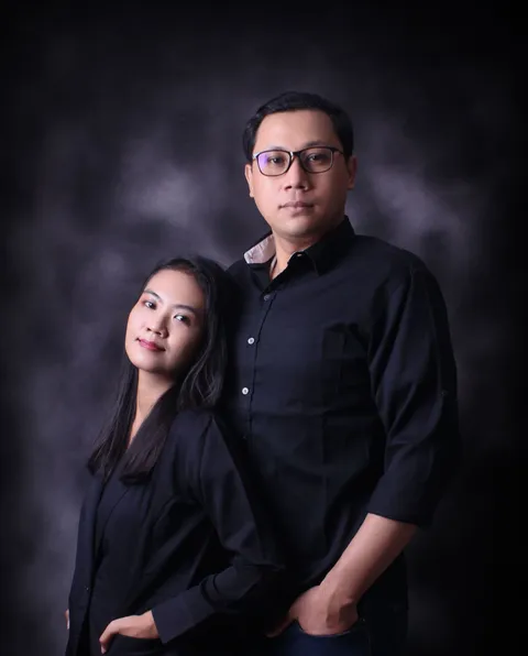 Foto sampul undangan Rian & Tata