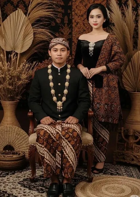 Foto sampul undangan Naya & Benny