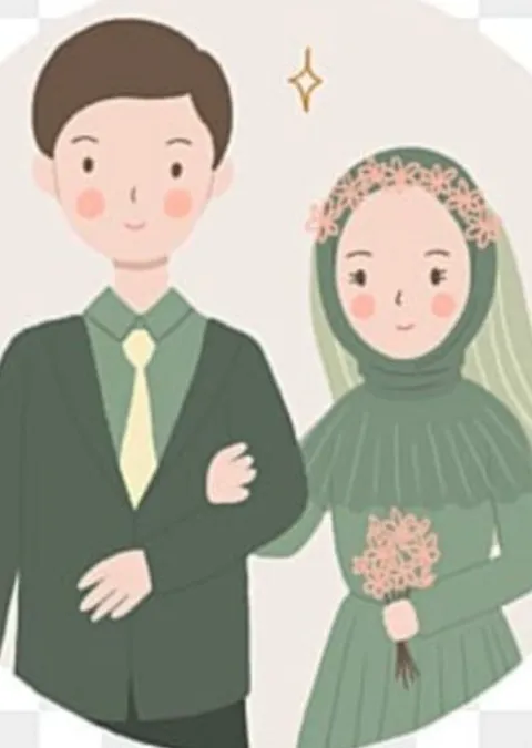 Foto sampul undangan Ahmad Firman Melu & Nur Vadilla Ulaika