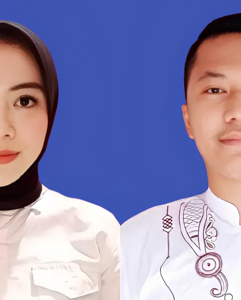 Foto sampul undangan Sahrul Saparudin & Nina Munawaroh
