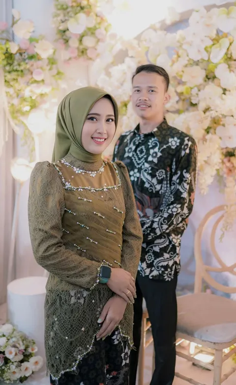 Foto sampul undangan Bambang & Tika