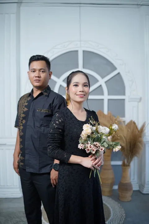 Foto sampul undangan Yenni & Wandri