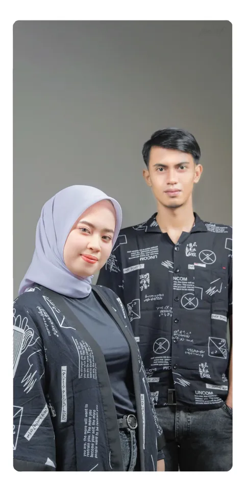 Foto sampul undangan Yeni & Dendi