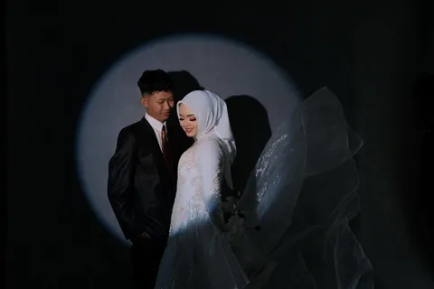 Foto sampul undangan Aldi & Rieska