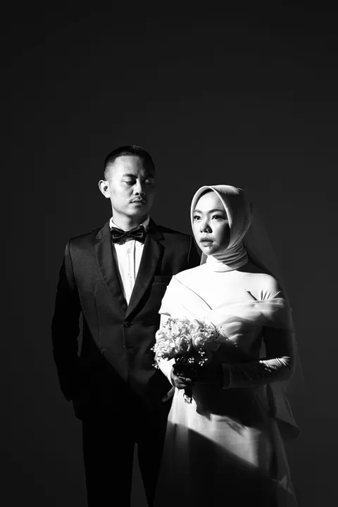 Foto sampul undangan Prepti & Dwiky