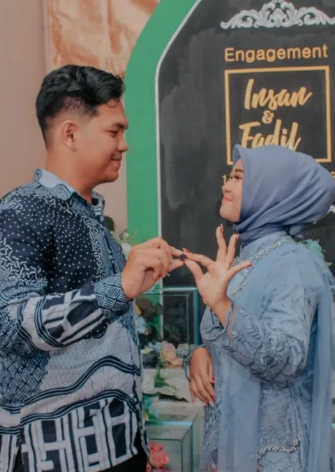 Foto sampul undangan Muhammad Fadil Gunawan, A.Md & Rahmatika Insan Robbani, A.Md