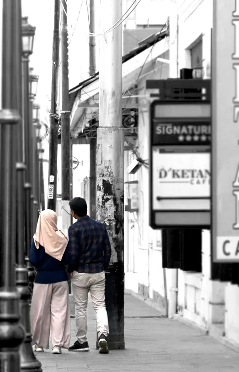 Foto sampul undangan Wawan & Perlita
