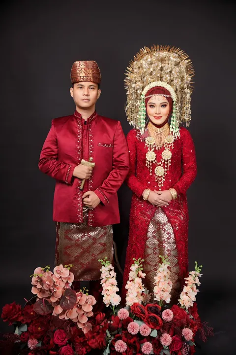 Foto sampul undangan Rully & Gita