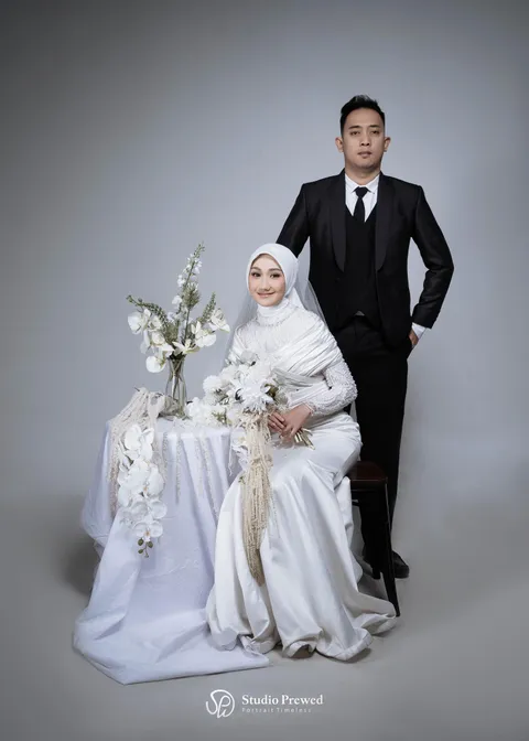 Foto sampul undangan Gilang & Thalia