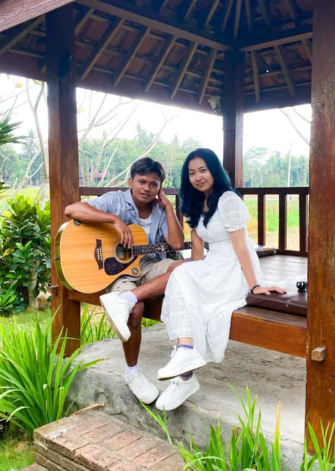 Foto sampul undangan Anggi & Anisa