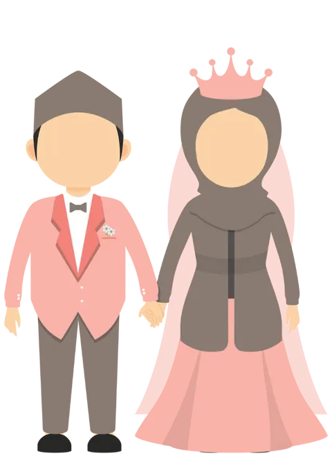 Foto sampul undangan Mufti & Aulia