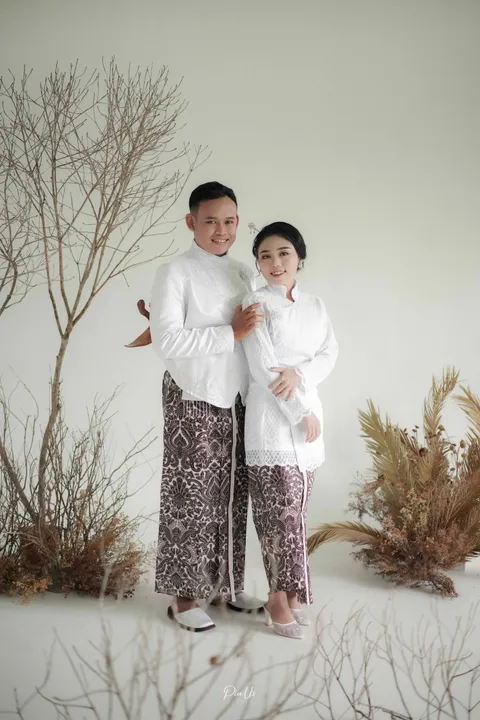Foto sampul undangan Errik & Xena