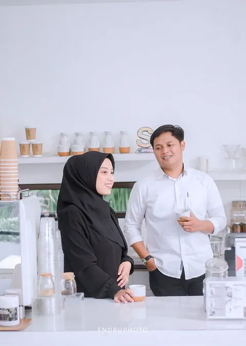 Foto sampul undangan Bayu & Donita