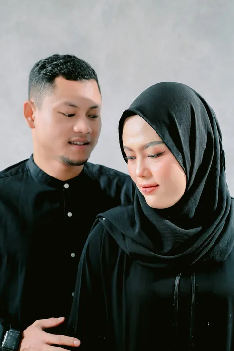 Foto sampul undangan Ayu & Muhim