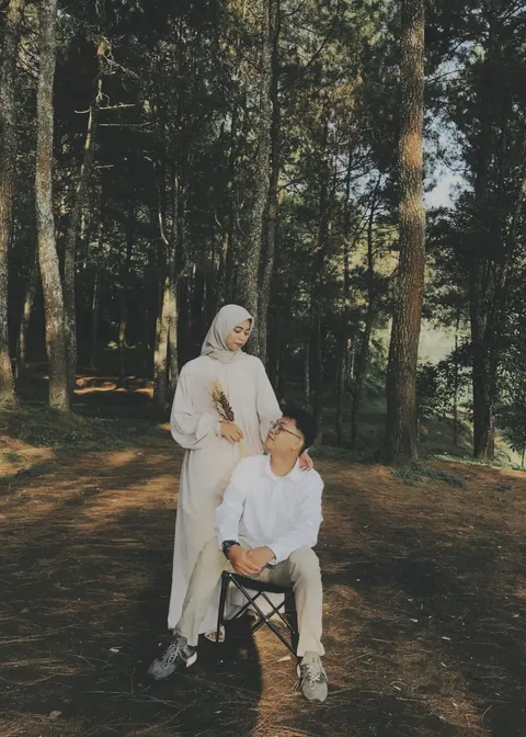 Foto sampul undangan Rizki & Rindang