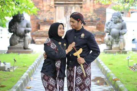 Foto sampul undangan Yudha & Canisa