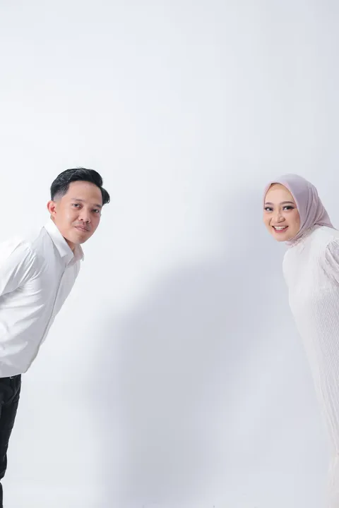 Foto sampul undangan Arum & Satriya
