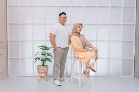 Foto sampul undangan Novan & Siska