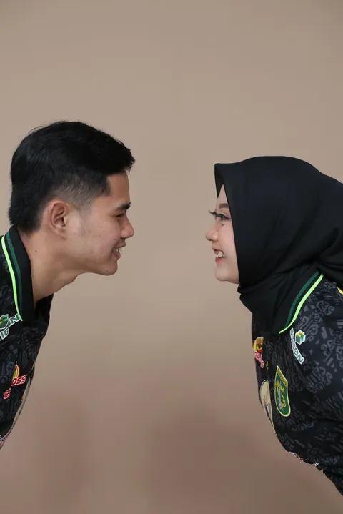 Foto sampul undangan Zahrah & Rizky