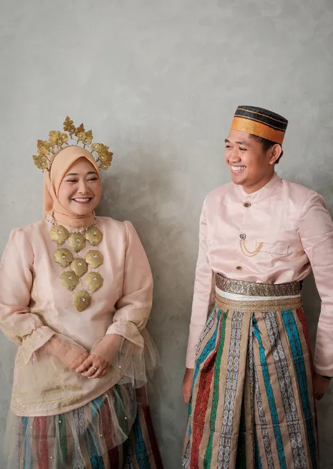 Foto sampul undangan Adi & Nisa