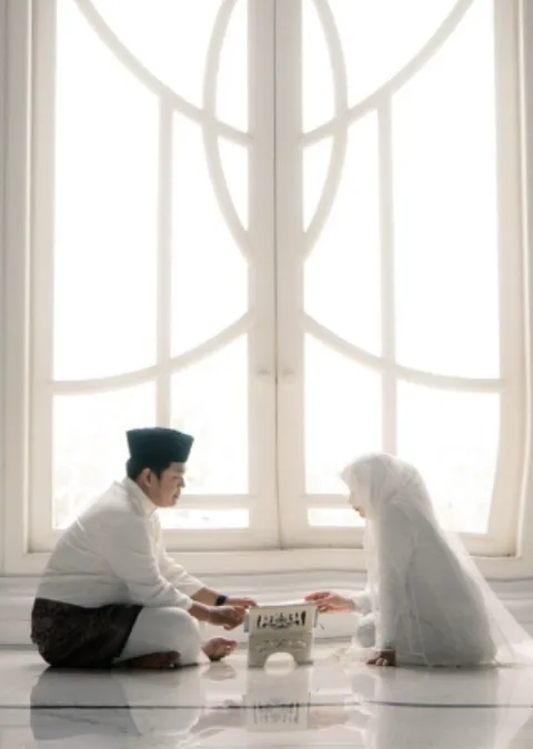 Foto sampul undangan Fathan & Amaliani