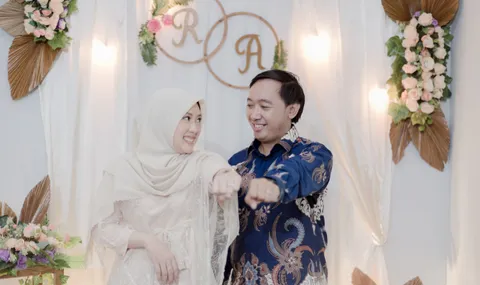 Foto sampul undangan Ryan & Aimi