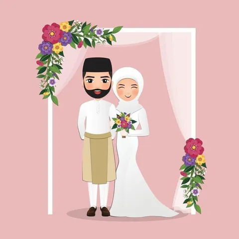 Foto sampul undangan Hafiz & Adelia