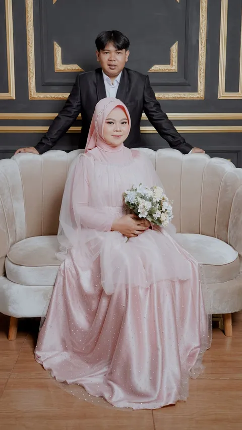 Foto sampul undangan Nova & Andhini