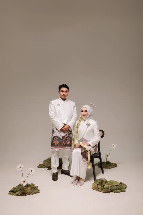 Foto sampul undangan Helsy & Rizqi