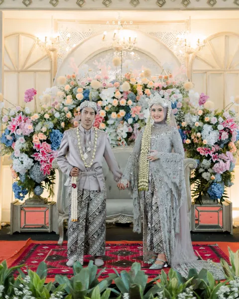 Foto sampul undangan Alfian & Fanni