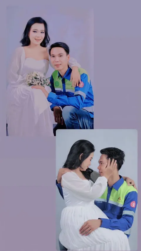 Foto sampul undangan Wely & Atika