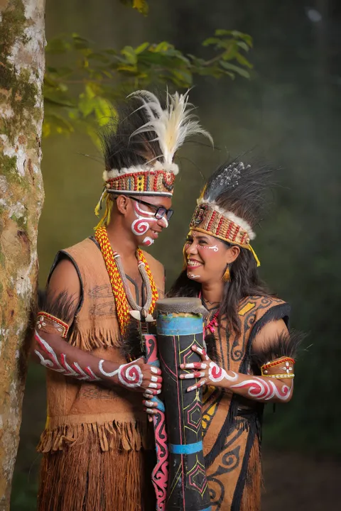 Foto sampul undangan Niken & Aldo