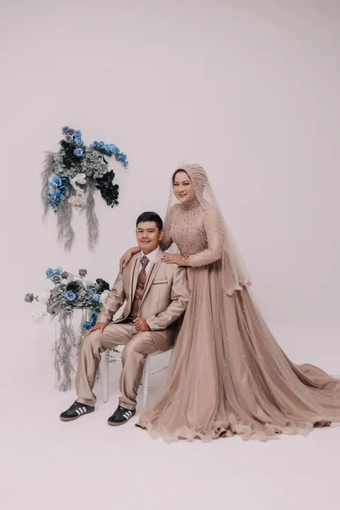 Foto sampul undangan Nia & Panji