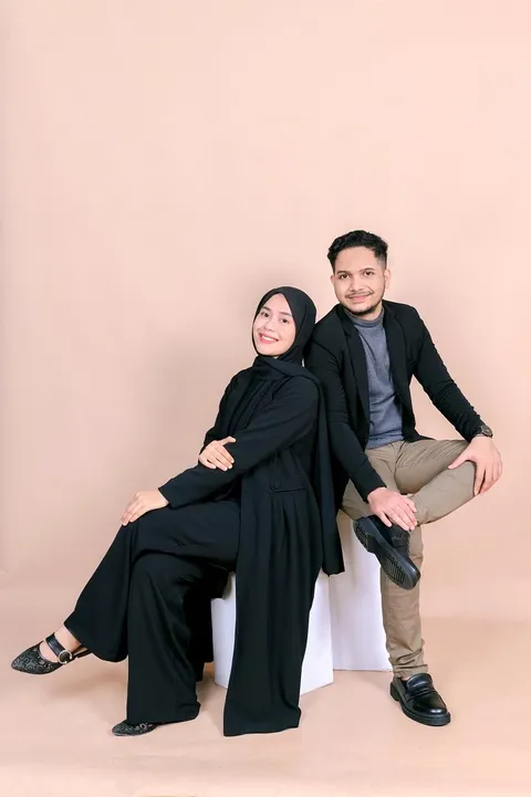 Foto sampul undangan Sabil & Yana