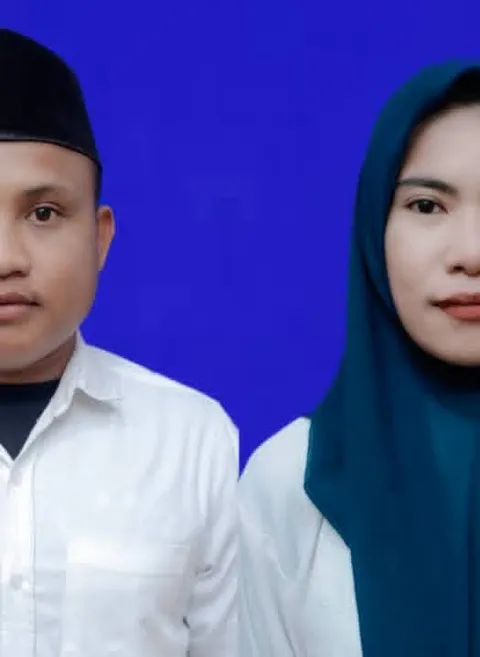 Foto sampul undangan Eva & Rio