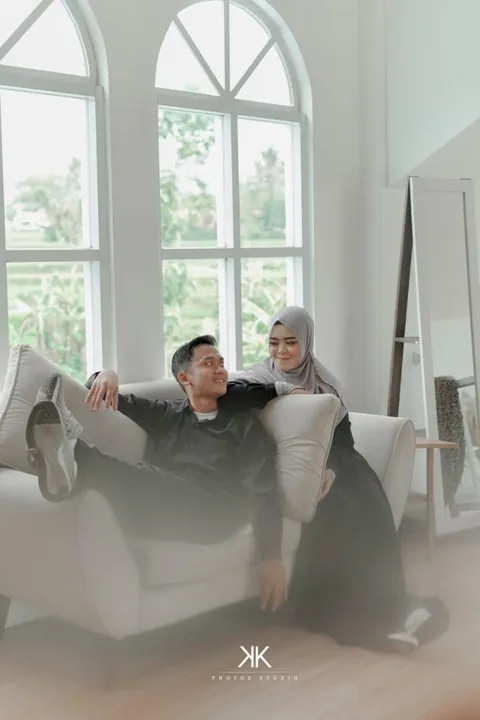 Foto sampul undangan Yanti & Ismail