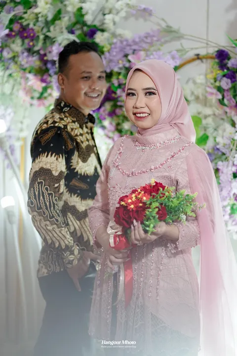 Foto sampul undangan Aprizal & Anita