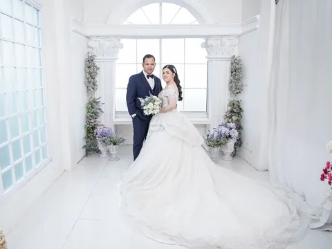 Foto sampul undangan Fran Siska Meri & Julianto