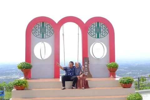 Foto sampul undangan Eky & Arif