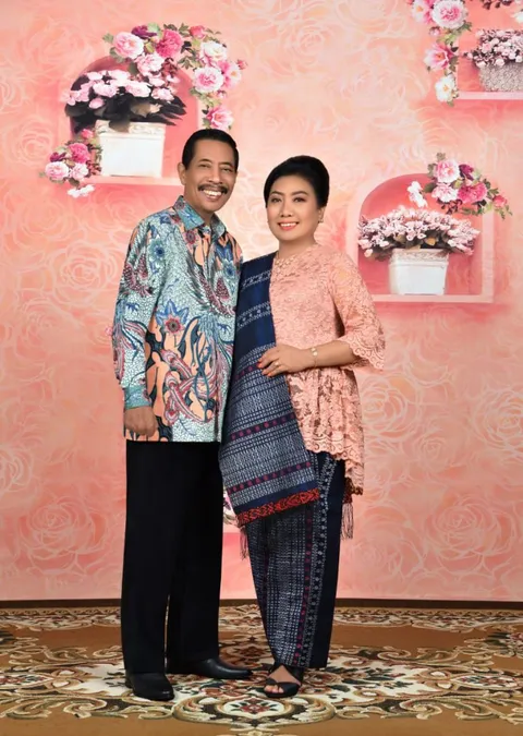 Foto sampul undangan Manna & Ganda