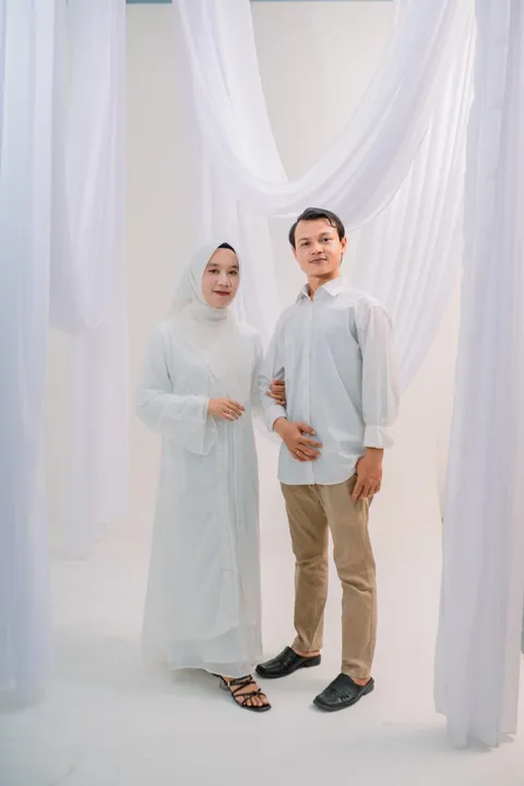 Foto sampul undangan Rani & Zahira