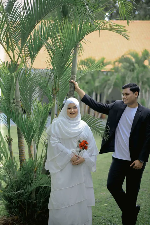 Foto sampul undangan Rara & Syam