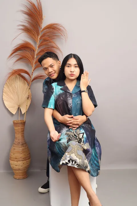 Foto sampul undangan Netty & Yatno