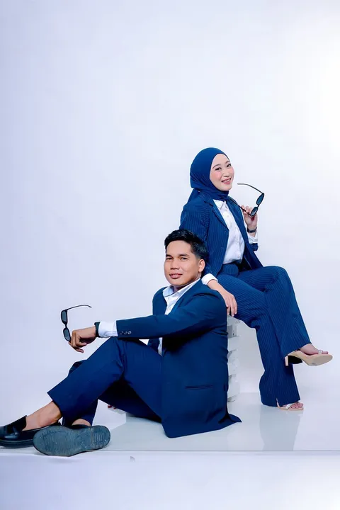 Foto sampul undangan Agung & Ayu