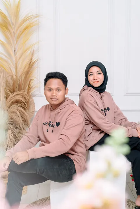 Foto sampul undangan Aini & Dedi