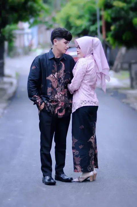 Foto sampul undangan Dewi & Bagus