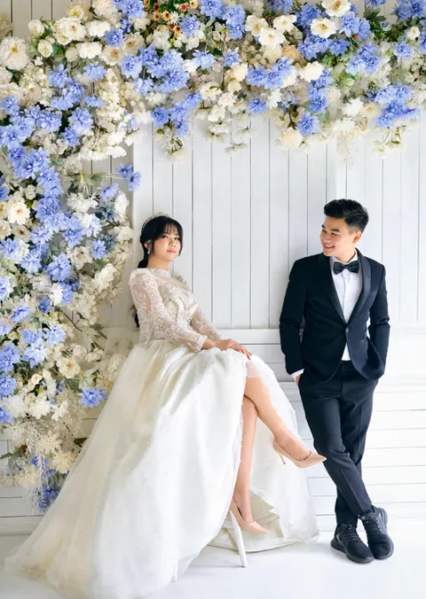 Foto sampul undangan Hanni & Eric Wijaya
