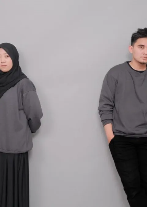 Foto sampul undangan Ayad & Heni